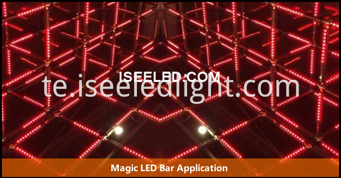 dmx512 Magic LED Bar Light